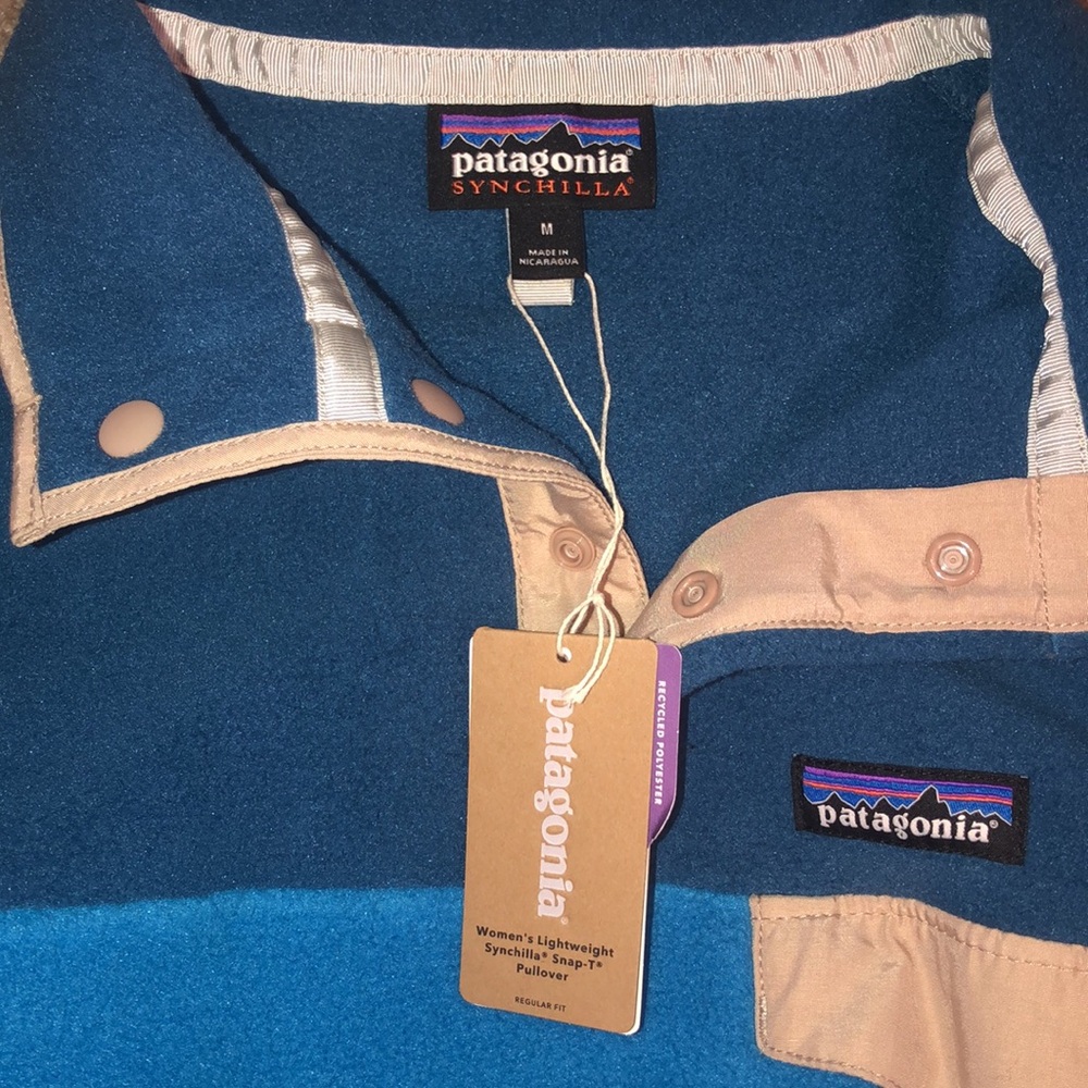 NWT Patagonia Synchilla Snap-T Fleece Pullover